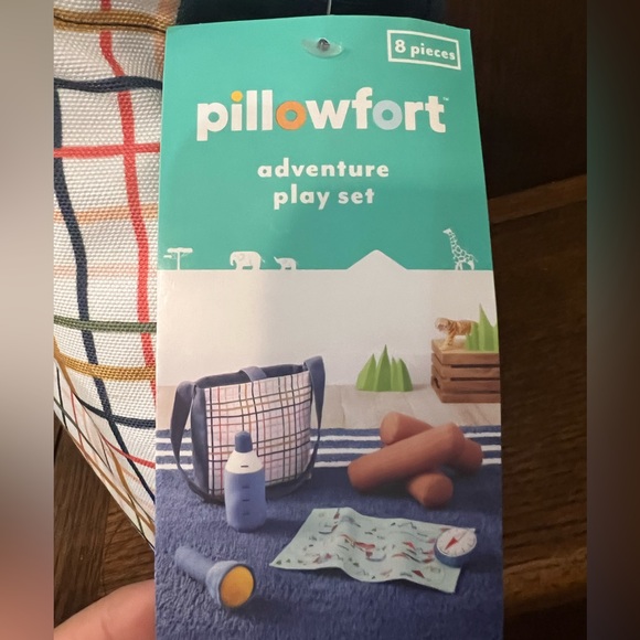 Pillowfort Toys Brand New With Tags Pillowfort 8 Piece Adventure